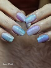 リアンナ(Rianah)/ブルーバイオレットグラデ★