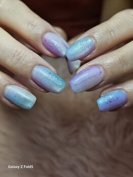 リアンナ(Rianah)/ブルーバイオレットグラデ★