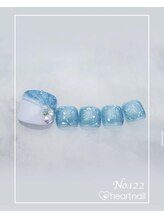 はあとねいる 塚口店/フットネイル:No.122
