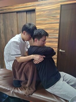 あびこ整骨院/猫背