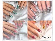 ベル(Belle)の雰囲気（フルチップの強度が高い長さ出し◎モチと美フォルムがご好評！）