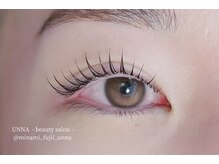 ウナ(UNNA)/似合わせまつげパーマ