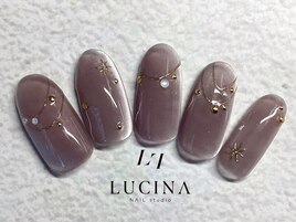 T-244 大人上品パープルネイル