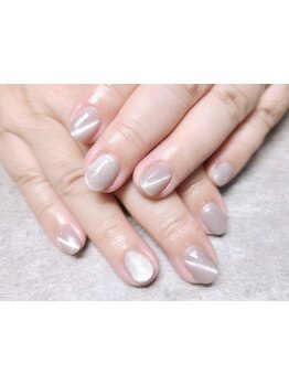 ショートネイルデザインが豊富