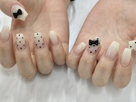 ちゅるるん定額ネイル