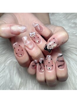 サロンアール(salon R)/マグネット女子キラキラネイル♪