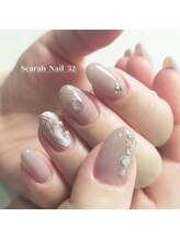 スカラべネイル52 春日部(Scarab Nail 52)/おすすめTrend*Design♪