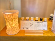 リーズ(RIES)/店内はアロマの香りが