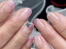 ラメグラデーション