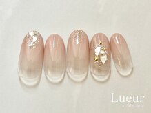 Lueur　自由が丘【リュール】【パラジェル/定額/マグネット】【3/3 NEW OPEN(予定)】 /上品ニュアンスデザインB