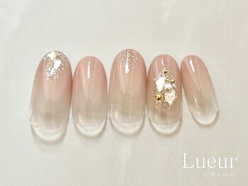 Lueur 自由が丘【リュール】【パラジェル/定額/マグネット】【3/3 NEW OPEN(予定)】 /上品ニュアンスデザインB
