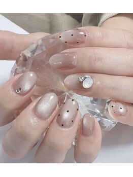 ネイルボーテ(Nail Beaute)/マグネットネイル