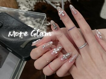 モアグラム 原宿竹下口店(More Glam)/持ち込みデザイン