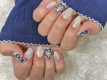 やり放題ネイル