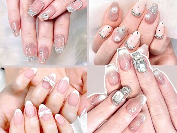 パラジェル/フィルイン/マグネット/ネイル/長さだし/ワンカラー/ワンホン Lis 10 Nailの写真/パラジェル/フィルイン/長さだし可【初回オフ無料】ワンカラー/マグネット/ニュアンス...大人上品デザイン!
