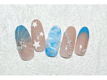 プルメリア(PLUMERIA)/7月定額デザインコース