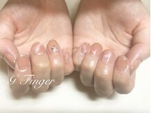 ジーフィンガー 大井町店(G Finger)/こっそりミッキーネイル