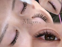 ミニョン(Mignon)/マツエク◇フラットラッシュ