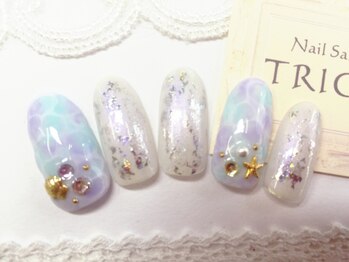 ネイルサロン トリック(Nail Salon TRICK)/ドロップネイル