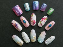 ネイルサロン ドリームズカムトゥルー(Dreams Come True)/ネイルサンプル◆4