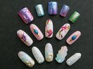 ネイルサンプル◆4
