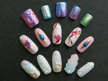 ネイルサロン ドリームズカムトゥルー(Dreams Come True)/ネイルサンプル◆4