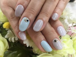 春カラー★定額デザイン