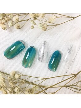 プライズアイリス アイラッシュ 池袋東口店(prize Iris eyelash)/ニュアンスネイル