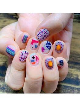 ネイル シロップ(Nail Syrup)/アートやり放題120分