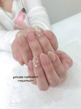 プライベート ネイルサロン マーマ(murmur)/フェミニンネイル