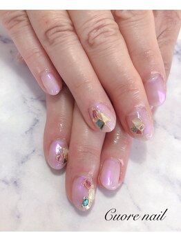 クオレ 布施店(cuore)/パラジェルアート4本 5000円 