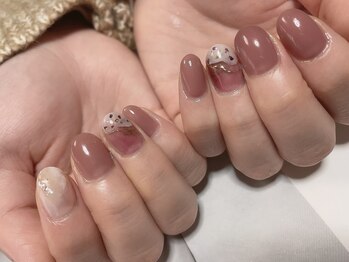 ブランネイル(blanc nail)/nuance*