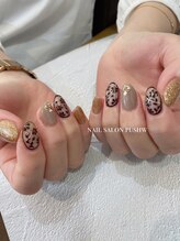 プシュウ(PUSHW)/フラワーネイル