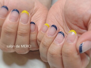 サロン ド メルシー(Salon de MERCI)/シンプル1コース選択☆