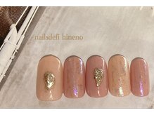 ネイルズデフィー 日根野サロン(NAILS defi)/デザイン¥8140(ご新規¥5698)