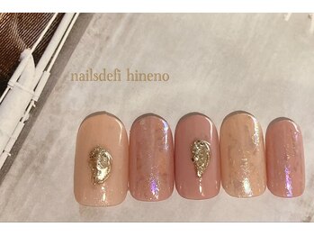 ネイルズデフィー 日根野サロン(NAILS defi)/デザイン¥8140(ご新規¥5698)