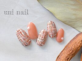 ツイードネイル