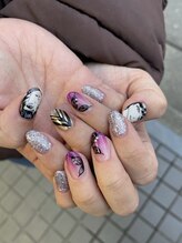 グラマラス アンジェアイ 荻窪店(glamourous ange eye)/痛ネイル☆