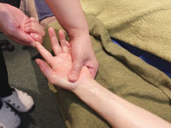 すいりら/ハンドほぐし