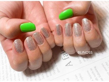 ブリノス(BLINOSS)/蛍光カラーが可愛い☆ワンカラー