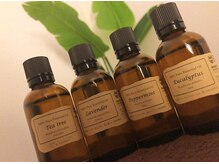 もみかる 座間店/お好きなアロマオイルを選べます