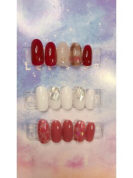 リッチ(Rich)/1月の定額デザイン３種の中きら