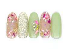 ネイルサロン ドレス(Nail Salon Dress)/34番 2023春デザインコンテスト