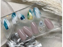 ネイルサロン アージュ(Nail Salon A jyu)/ニュアンス・オフィスネイル