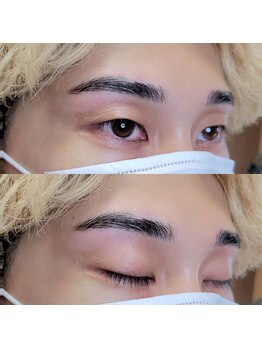 パーソナルアイラッシュ(PERSONAL EYELASH)/men's3Dブロウワックス