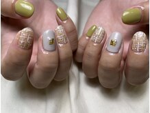 ココロネイル 半田山店(Cocolo nail)/tweed