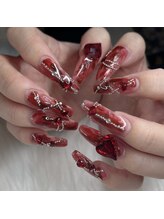 モカ 心斎橋(moca by Lee)/【Aina】中華ネイル