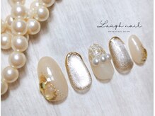 ラフネイル(Laugh nail)/デザインアート　￥9200