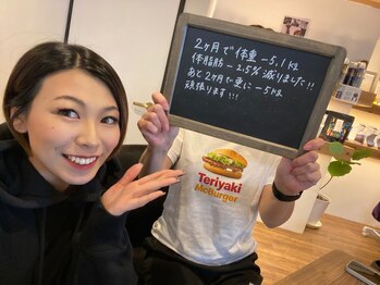 インプルーブ 浜北店(Improve)/2ヶ月で-5.1kg! 40代女性