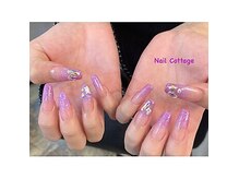 ネイルコテージ 新宿南口店(Nail cottage)の雰囲気（ロングネイル対応可能！お爪が割れてしまっていても修復します。）